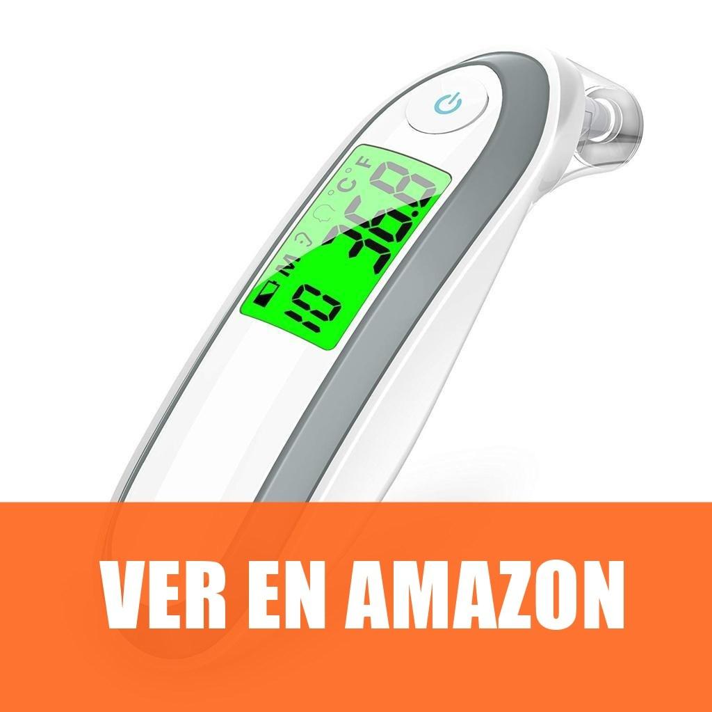 Annsky T5 - Termómetro Digital Frente y Oído
