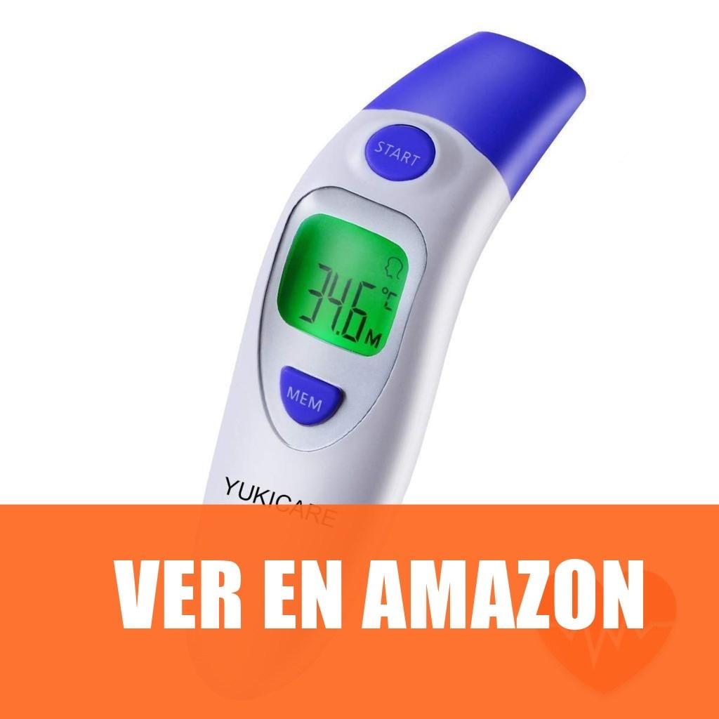 YukiCare AF-121-2 - Termómetro Digital