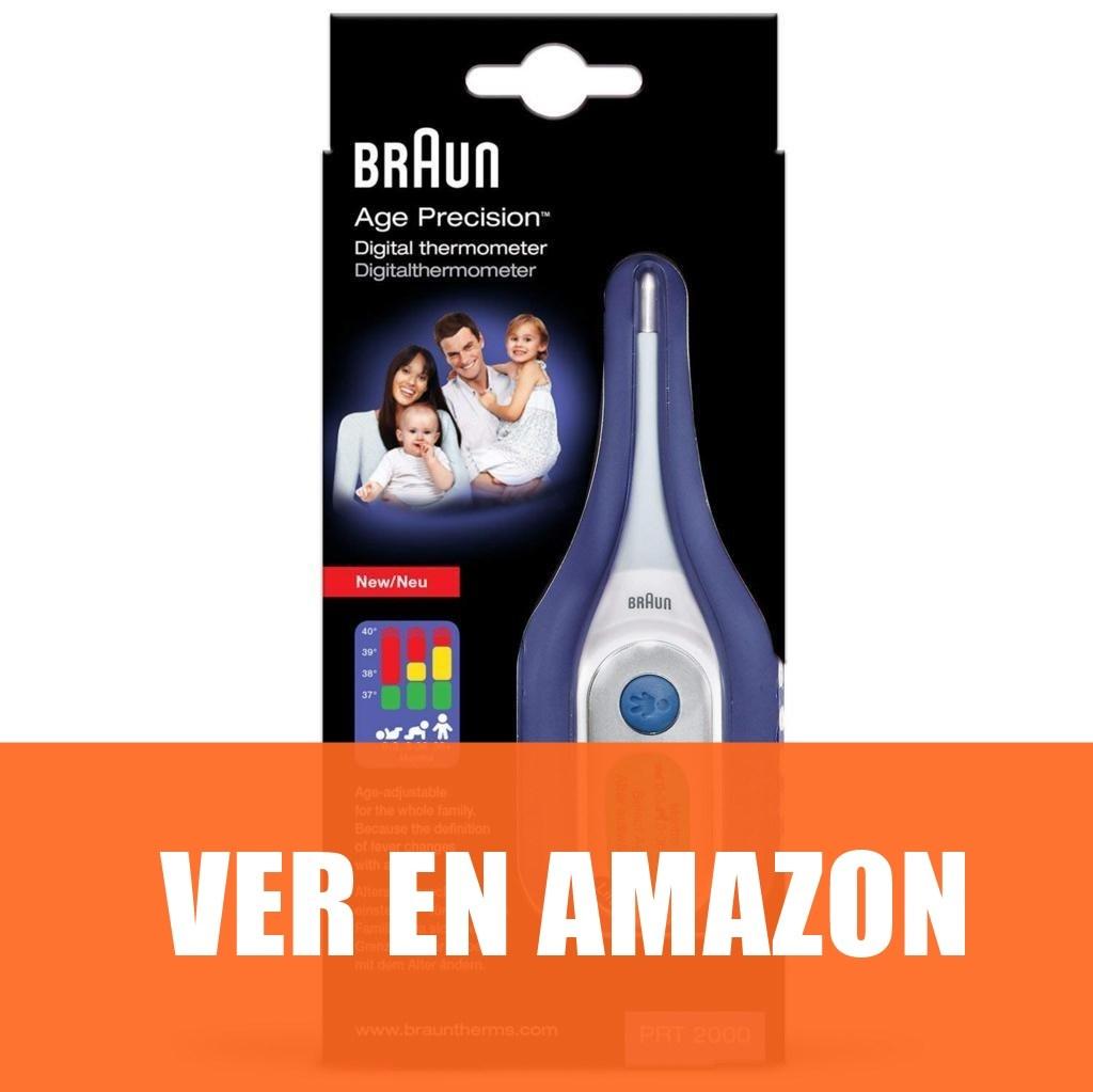 Braun PRT2000 - Termómetro Digital Con Age Precision