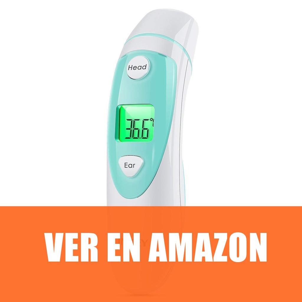 INTEY110298 - Termómetro Digital de Oido y Frente