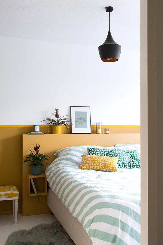 ideas para la pared del cabecero