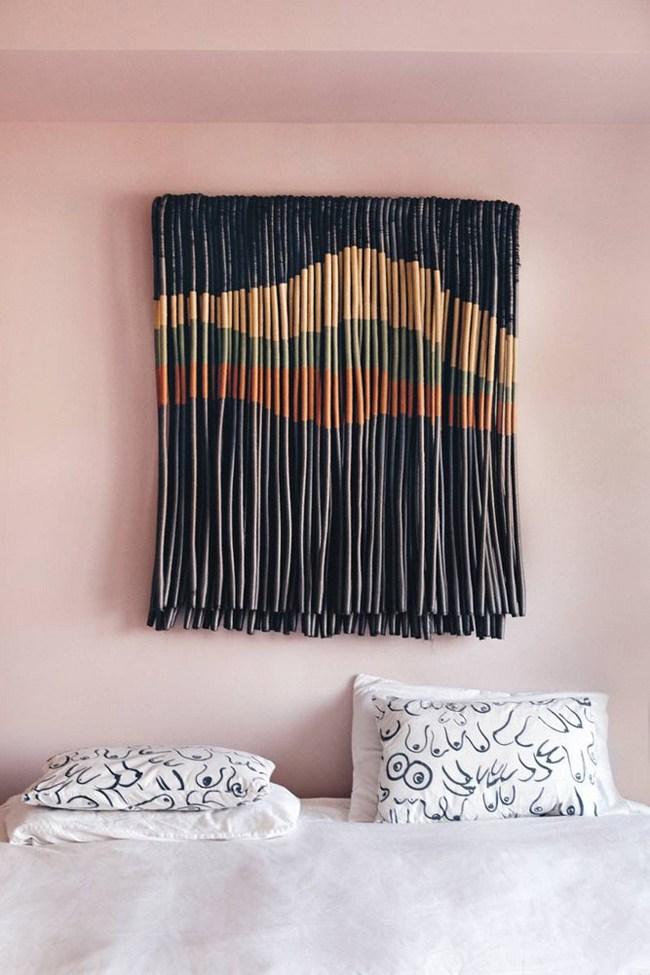 ideas para la pared del cabecero