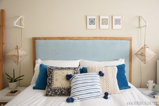 ideas para la pared del cabecero