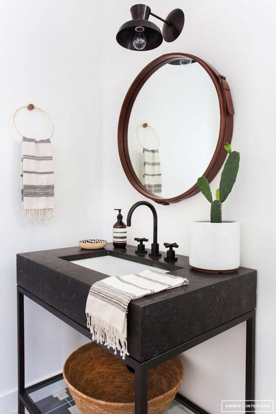 trucos para decorar un baño pequeño