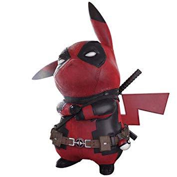 pikachu deadpool