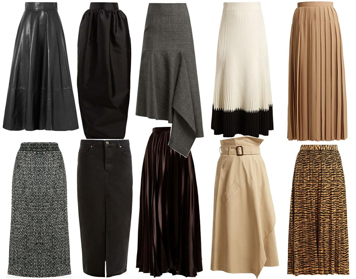 Trini | Fall Winter 2018 skirts