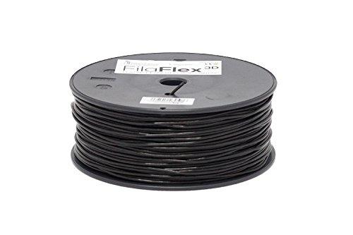BQ Fila Flex - Filamento elástico para impresoras 3D, color negro