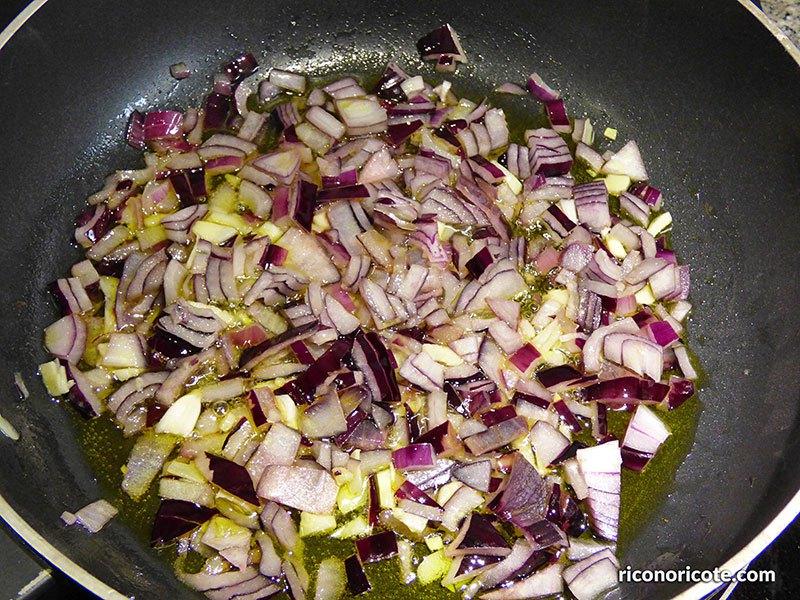 Tagliatelle con salsa Boscaiola