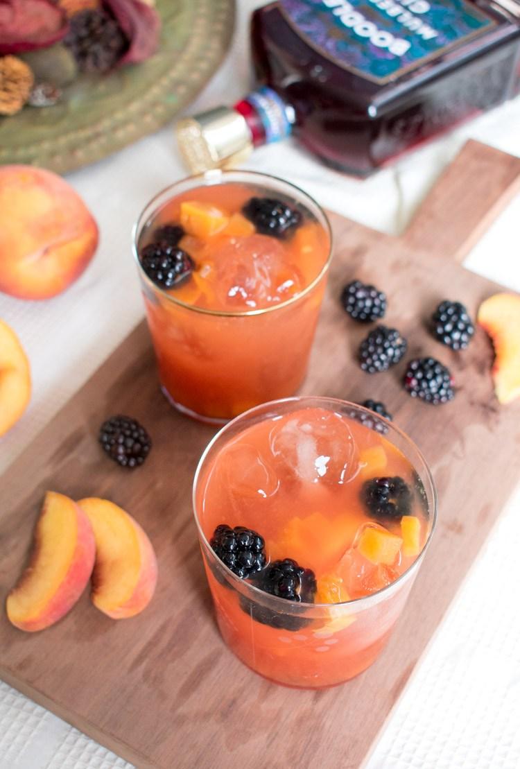 Ponche con gin Boodles Mulberry | Receta en Maria Orsini