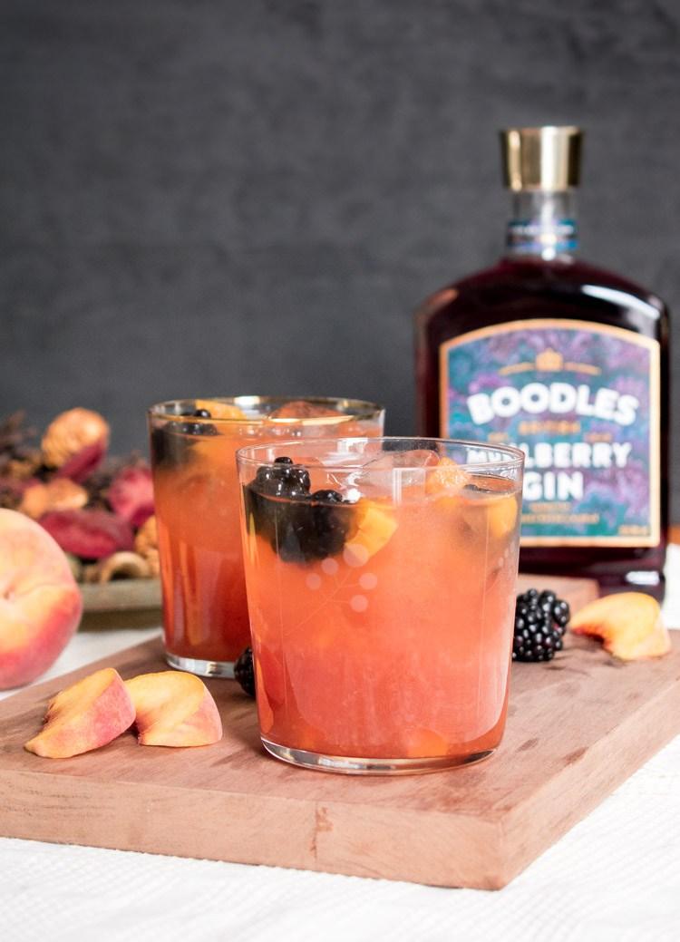 Ponche con gin Boodles Mulberry | Receta en Maria Orsini