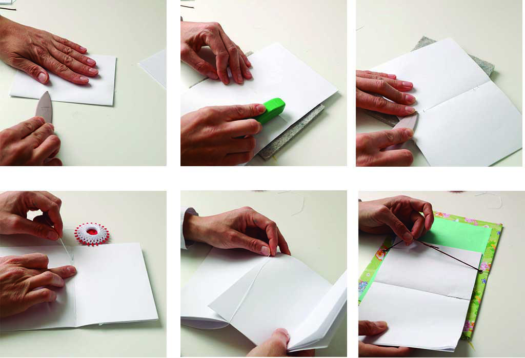 paso a paso para hacer un cuaderno