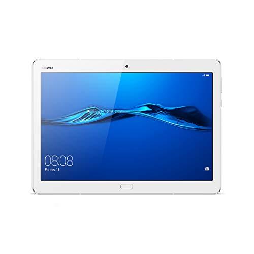 Huawei Mediapad M3 Lite 10 - Tablet de 10.1 pulgadas IPS FullHD (WiFi, Procesador octa-core Qualcomm Snapdragon 435, 3 GB de RAM, 32 GB de memoria interna, Android 7 Nougat), color blanco