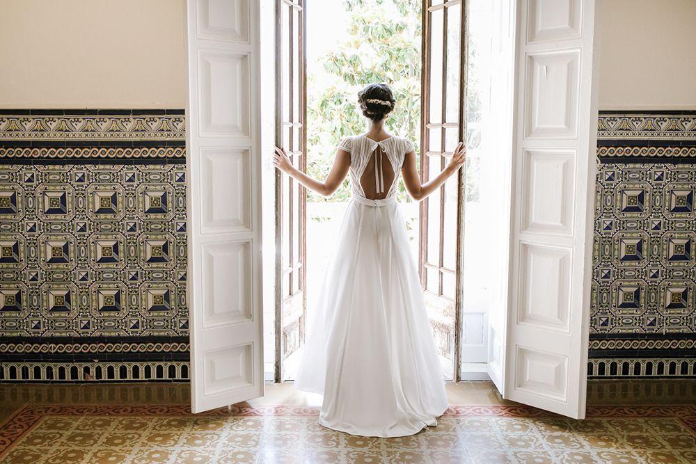 vestidos de novia lAvetis 2019