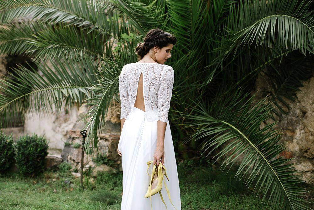 vestidos de novia lAvetis 2019