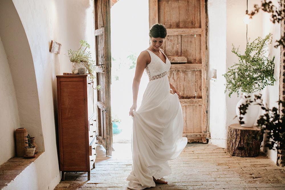 vestidos de novia lAvetis 2019