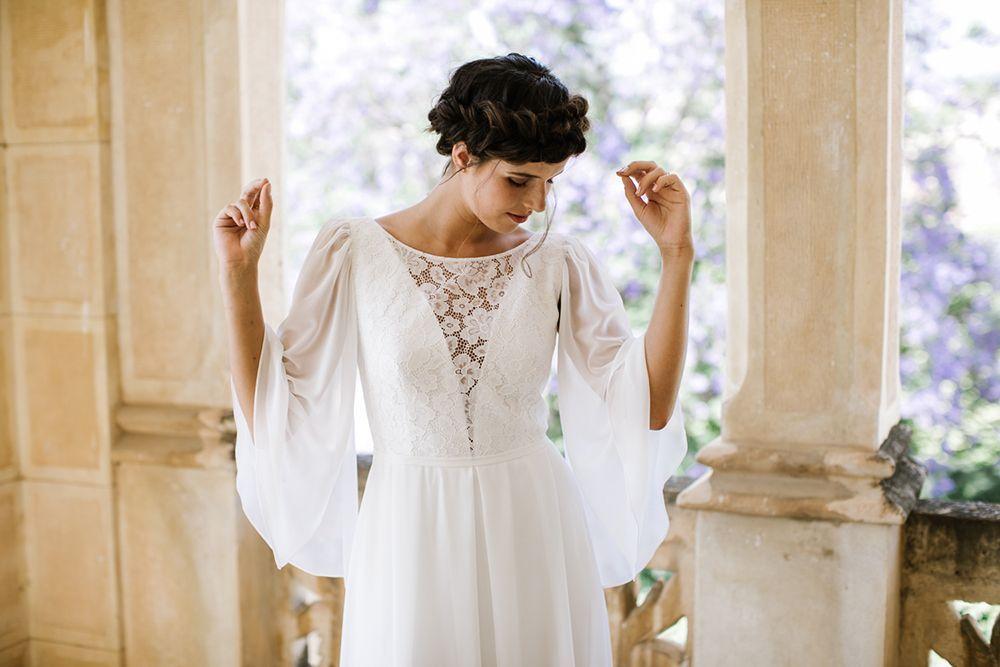 vestidos de novia lAvetis 2019