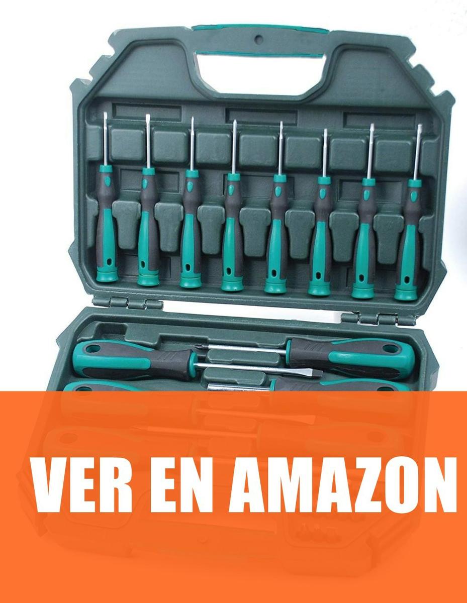 Mannesmann M11850 - Juego de Destornilladores