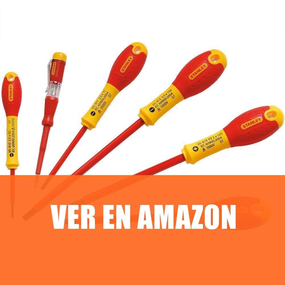 Stanley 0-65-443 - Juego de 6 Destornilladores