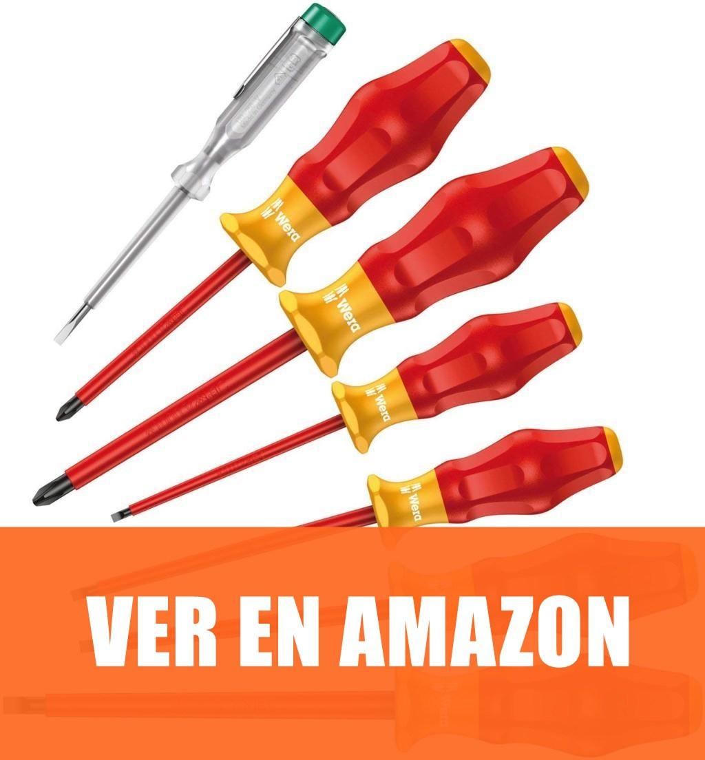Wera WER031575 - Juego de Destornilladores Aislados