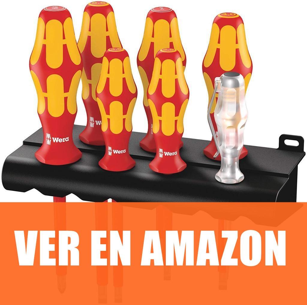 Wera 0007663500140 - Juego de Destornilladores