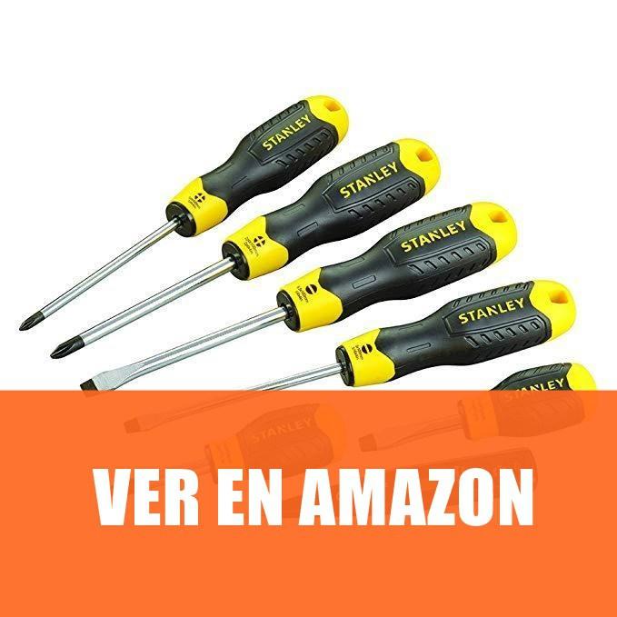 Stanley 0-65-009 - Juego de 6 Destornilladores
