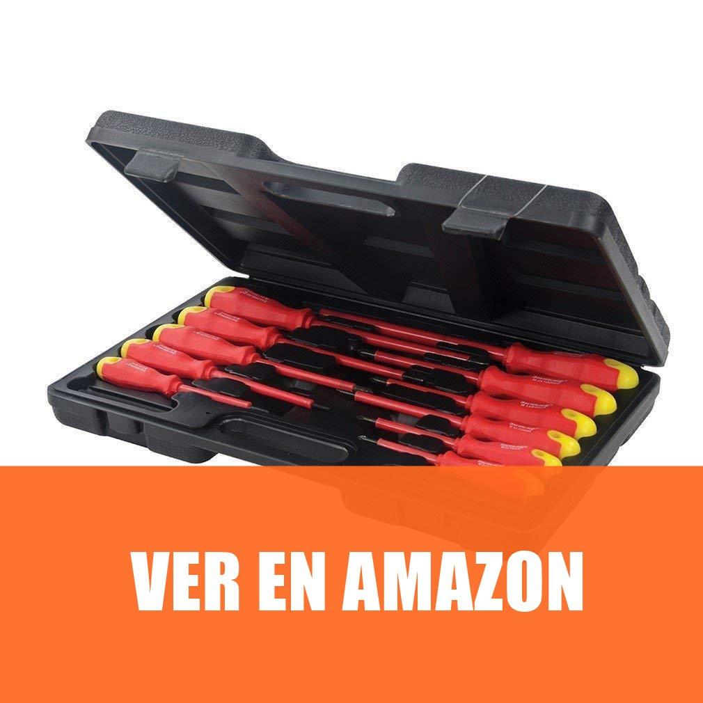Silverline 918535 - Juego de 11 Destornilladores
