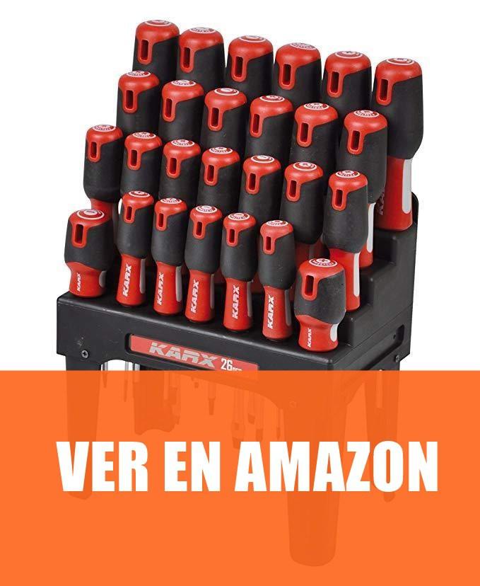 Karx 290416 - Juego de 26 Destornilladores