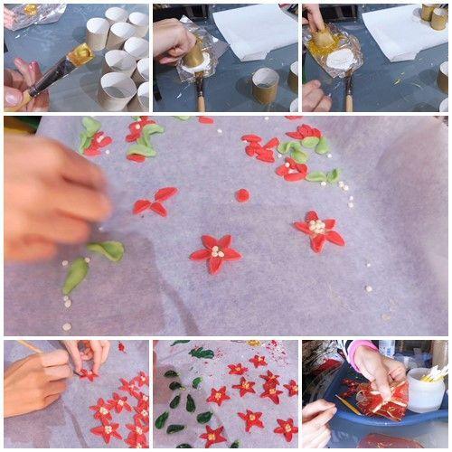 DIY | Servilleteros navideños