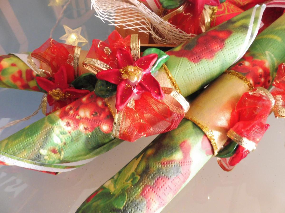 DIY | Servilleteros navideños