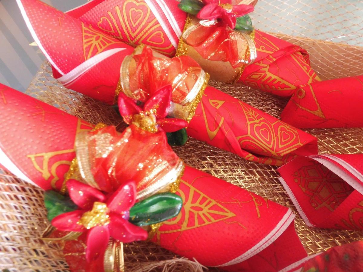 DIY | Servilleteros navideños