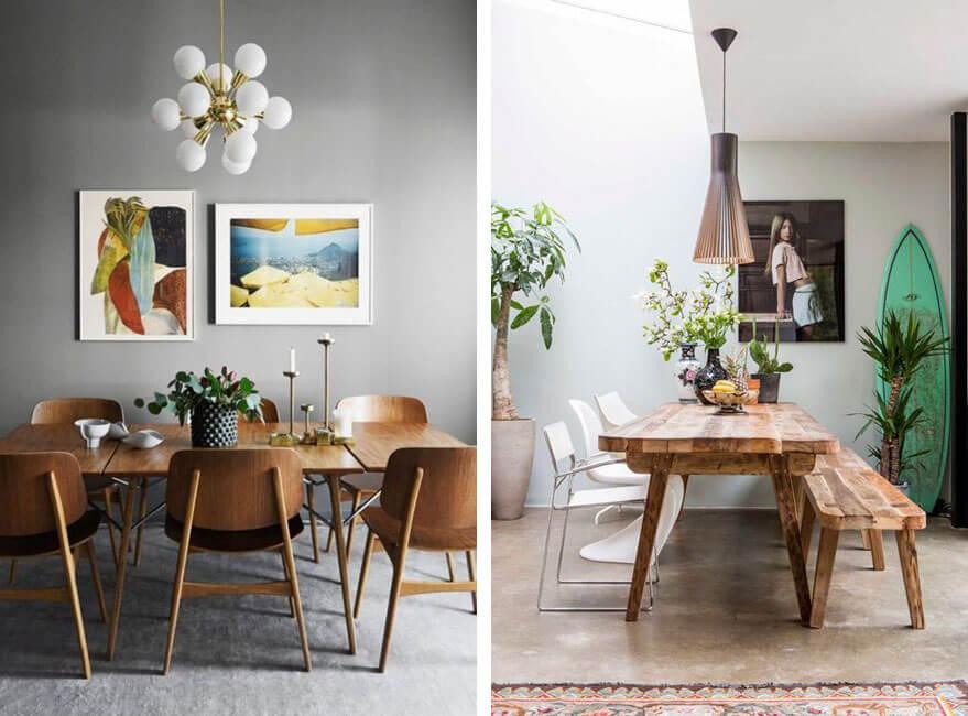 4 fantásticas ideas para decorar la mesa de comedor | Decoración