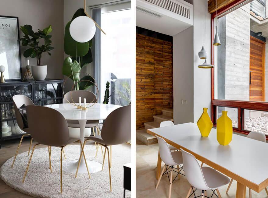 4 fantásticas ideas para decorar la mesa de comedor | Decoración