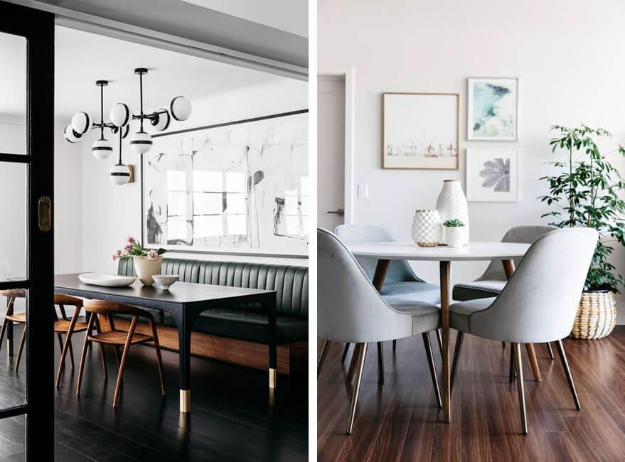 4 fantásticas ideas para decorar la mesa de comedor | Decoración