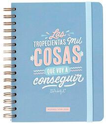 Regalos originales y baratos para amigas Agenda Clásica Mr. Wonderful