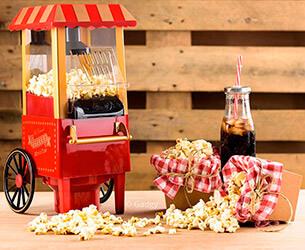 Regalos originales para amigas palomitero retro