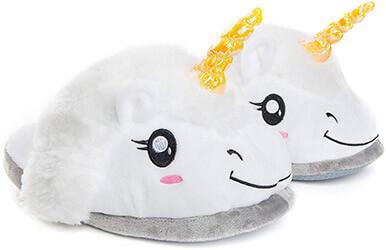 Regalos originales para tu mejor amiga Pantuflas de estar por casa en forma de unicornio