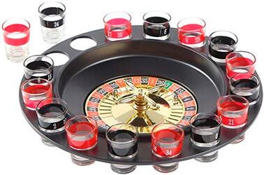 Regalos originales para tu mejor amiga ruleta de chupitos