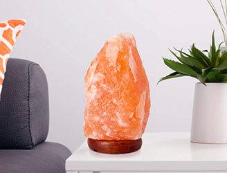 Regalo para amigas original lámpara de sal del Himalaya