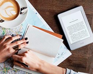 Regalos originales para amigas e-reader Kindle Paperwhite