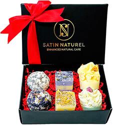 Ideas para regalar a una pareja de amigos bombas de baño aromáticas