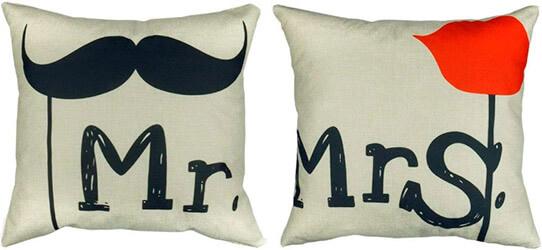 Fundas de cojines para parejas