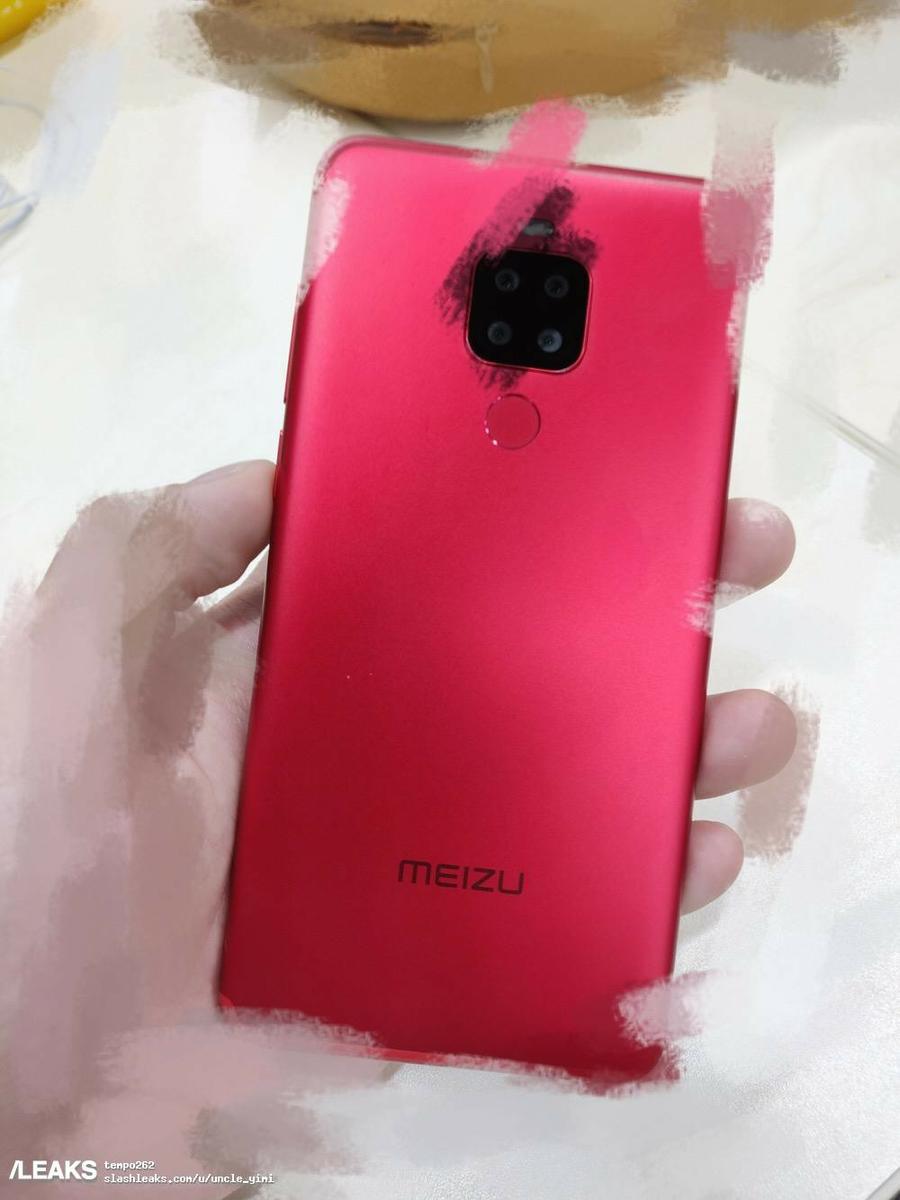Meizu Note 8 Plus filtración