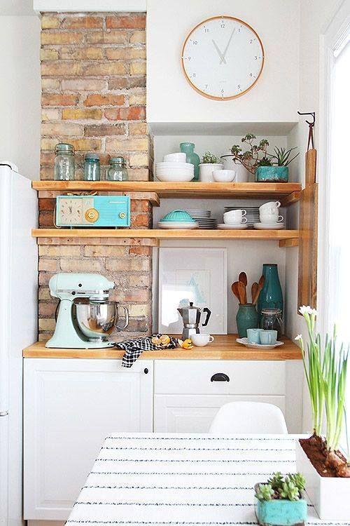 Cómo introducir color en la cocina | Decoración