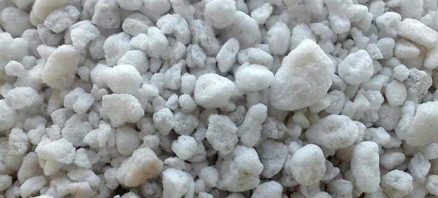 perlita huerto urbano