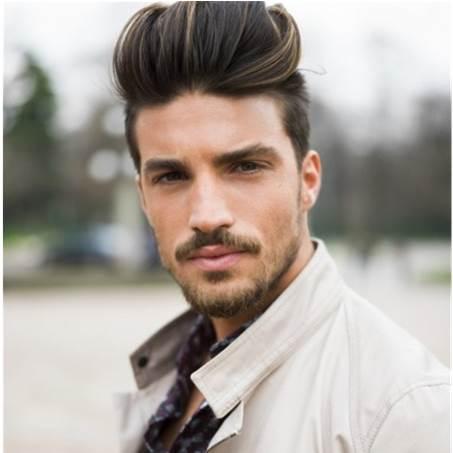 corte de pelo de Mariano di Vaio