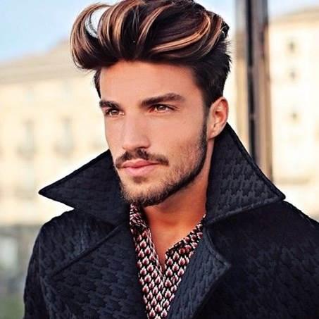 corte de pelo de Mariano di Vaio