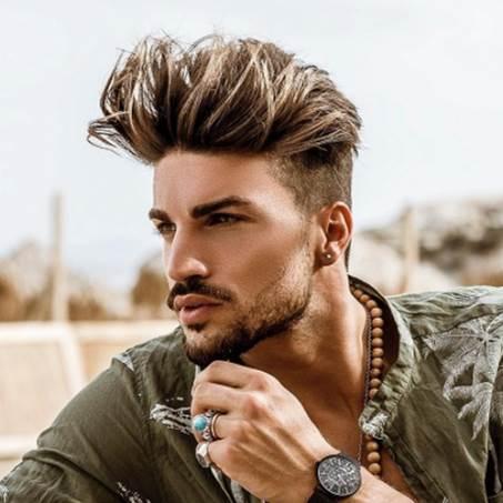corte de pelo de Mariano di Vaio