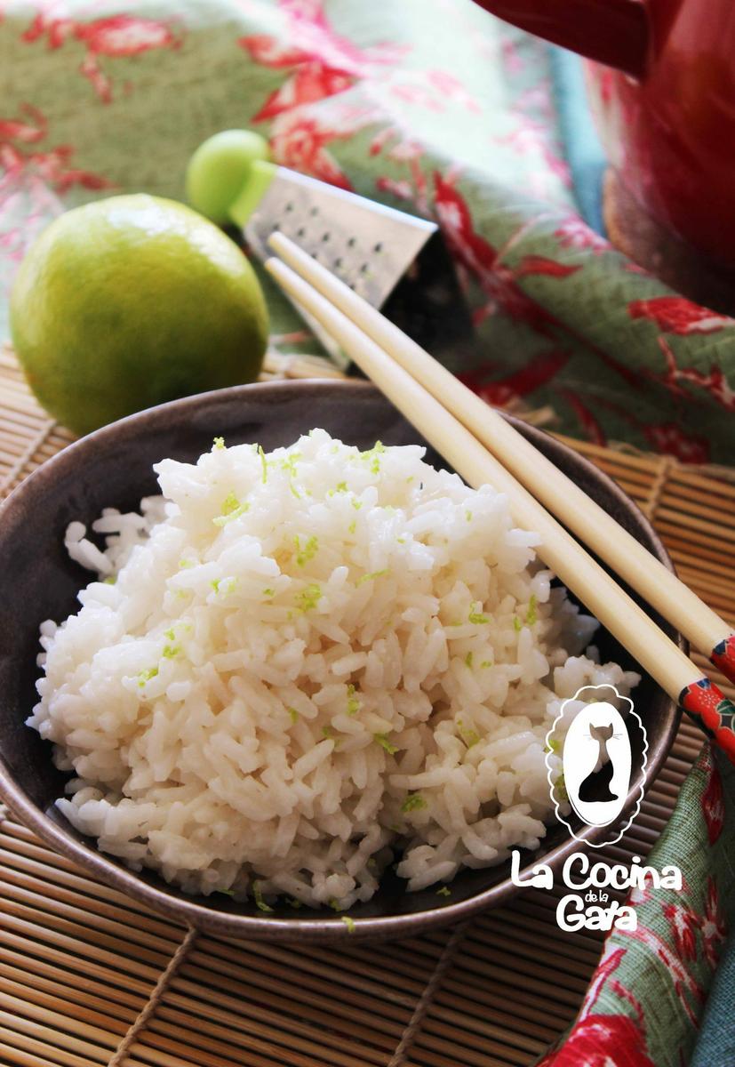 Arroz con Coco (estilo Jamie Oliver)