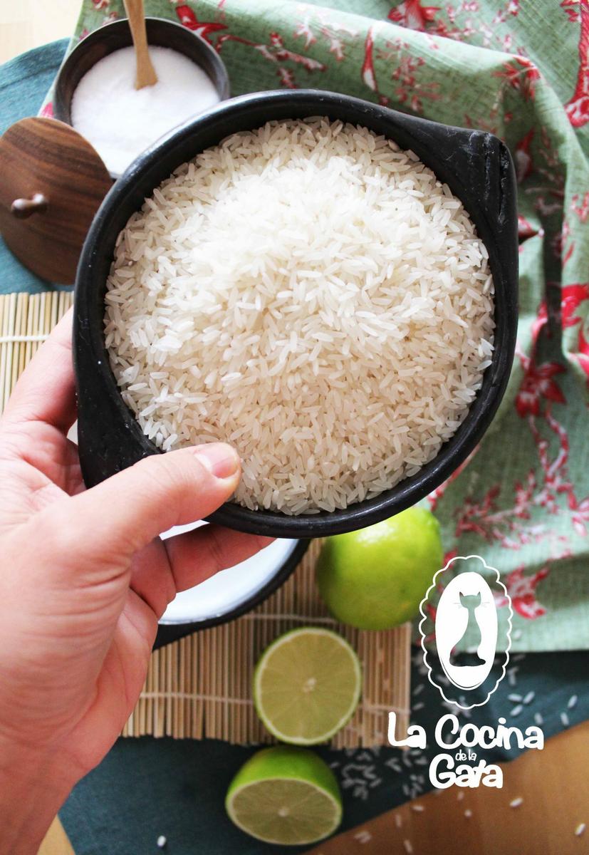 Arroz de grano largo
