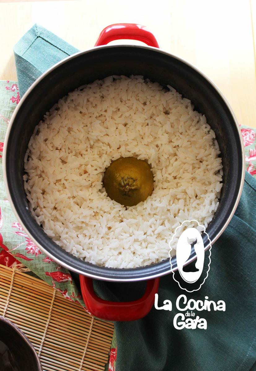 ¡Arroz con Coco listo!